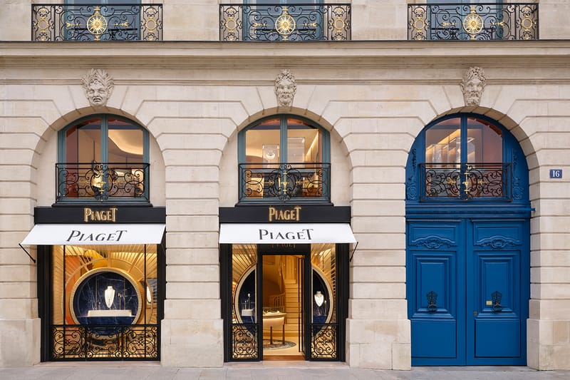 Piaget Place Vendôme 旗艦店 Extraleganza 極致綻放
