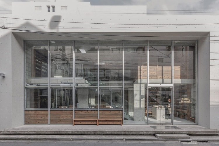 Schemata Architects 以木與清水混凝土重塑 Le Labo 東京旗艦店的觸感體驗