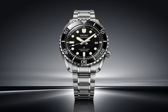Seiko 兩款全新 Prospex Marinemaster 1968 Heritage Reinterpretation 深潛登場