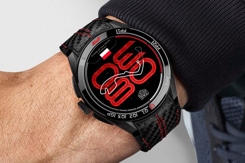 TAG Heuer Connected Calibre E5 Formula 1 Edition：Grand Prix 賽季終極智能戰友
