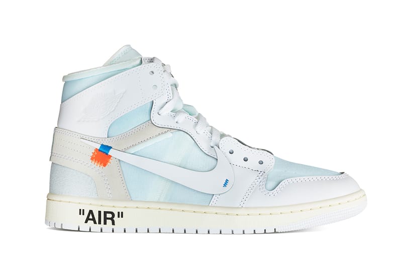 Virgil Abloh Archive™ 聯乘 Jordan Brand 正式發布 Air Jordan 1 High OG x V.A.A.