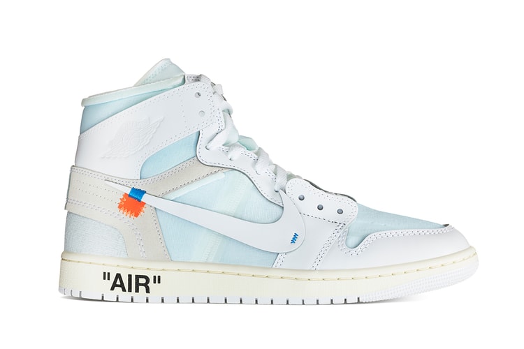 Virgil Abloh Archive™ 聯乘 Jordan Brand 正式發布 Air Jordan 1 High OG x V.A.A.
