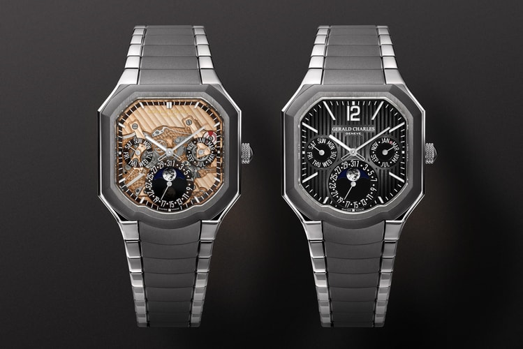 腕錶界的破格之作:Gerald Charles 全新 Masterlink 萬年曆與 Mini Maestro 亮相香港