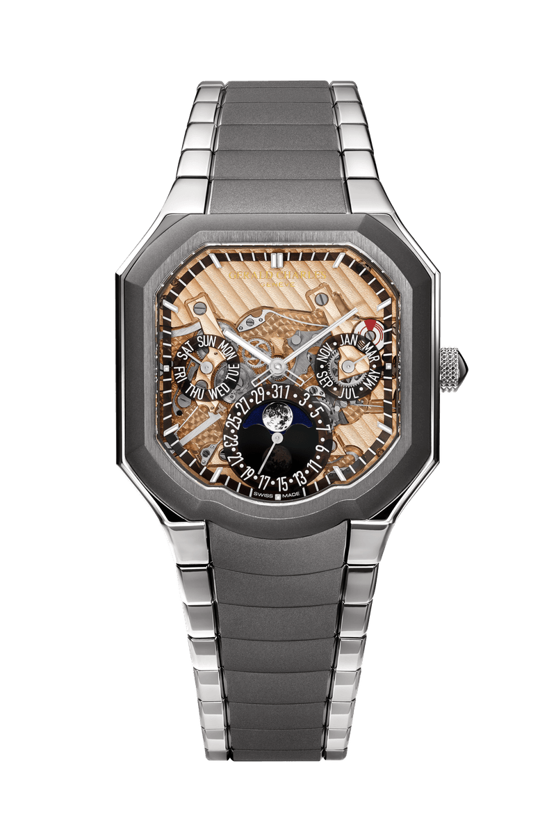 腕錶界的破格之作：Gerald Charles 全新 Masterlink 萬年曆與 Mini Maestro 亮相香港