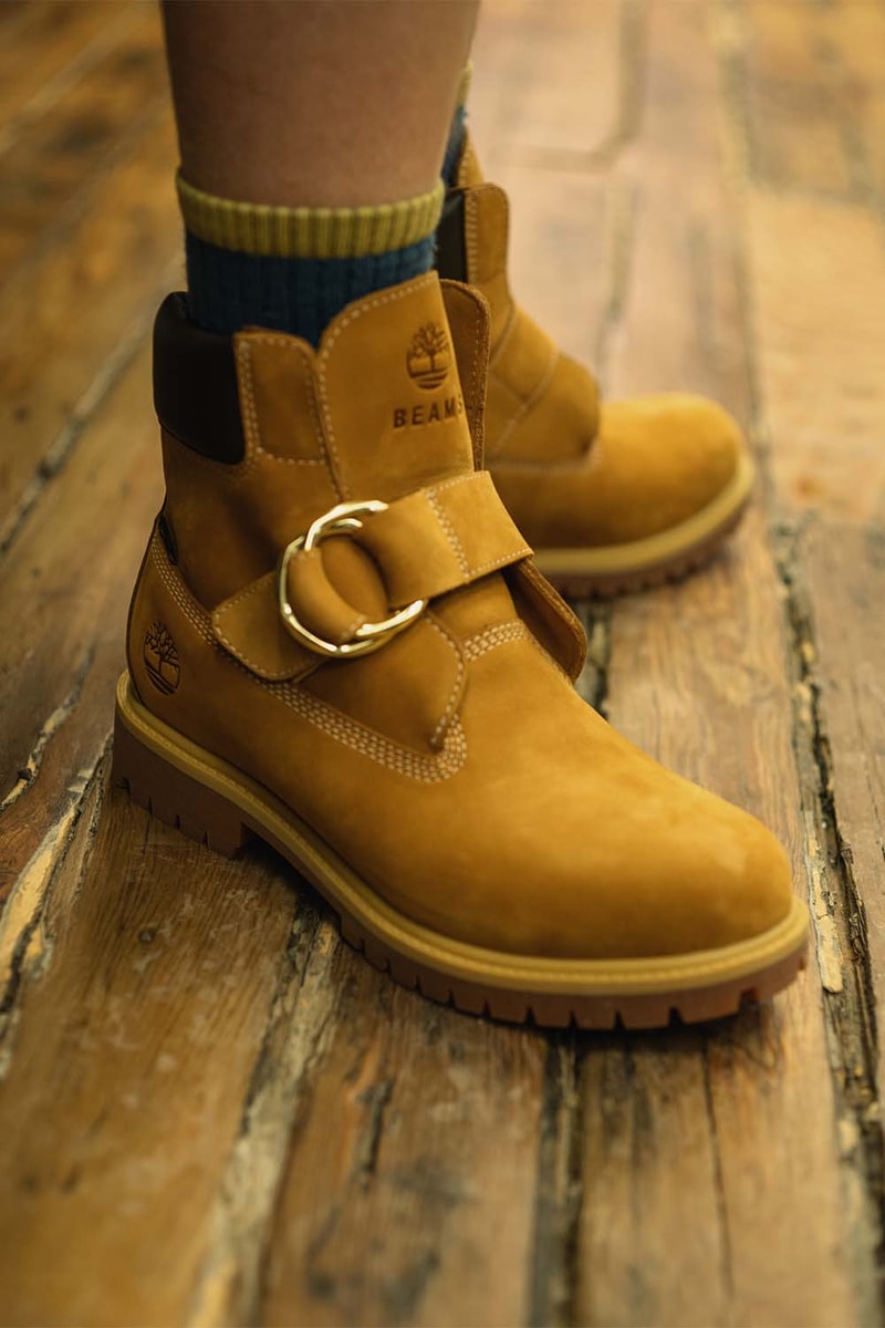 紀念品牌創立 50 週年，BEAMS 攜手 Timberland 推出特別膠囊系列