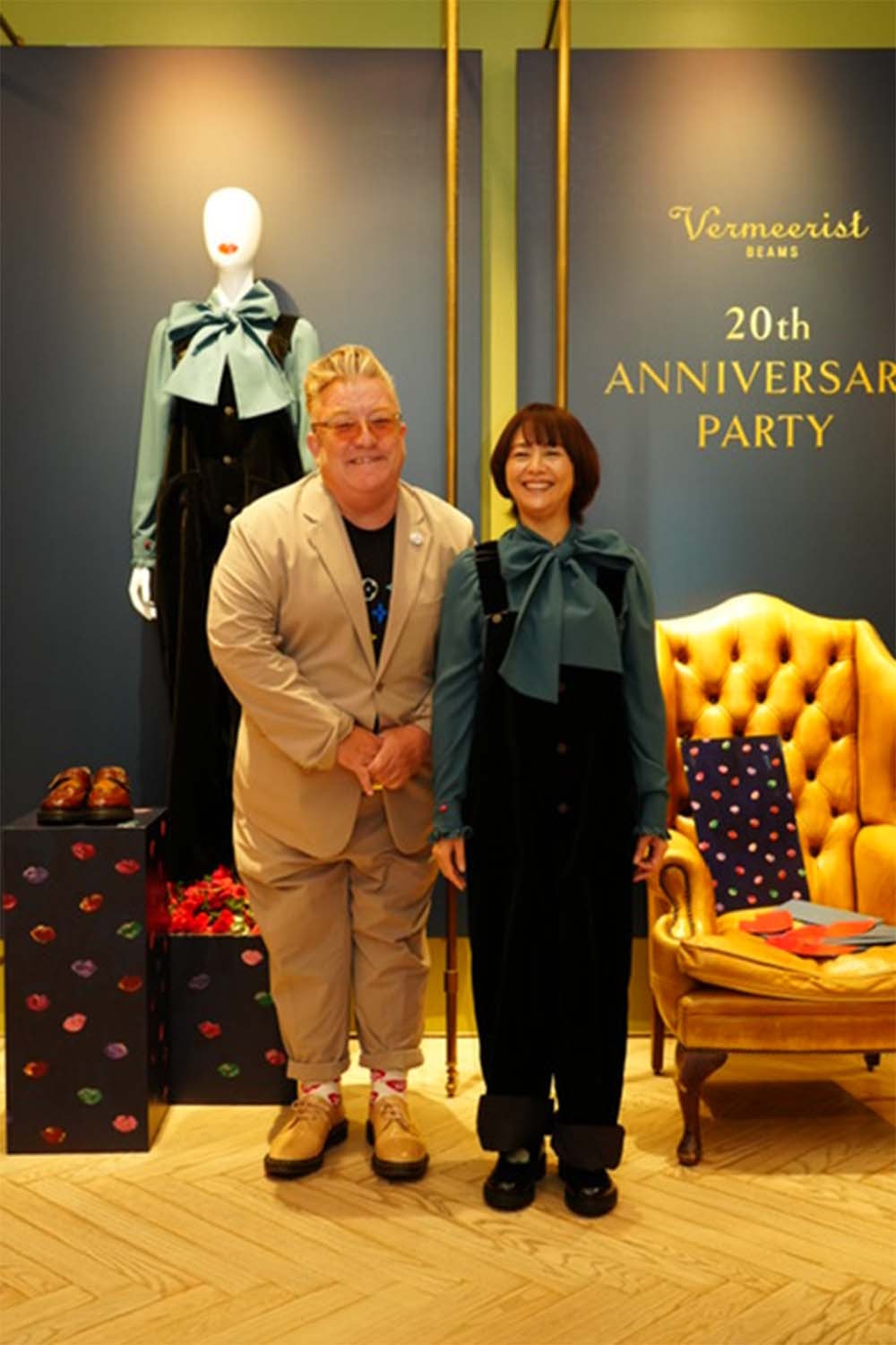 聚焦「穿搭快樂」，走進 Vermeerist BEAMS 台北 Pop-Up