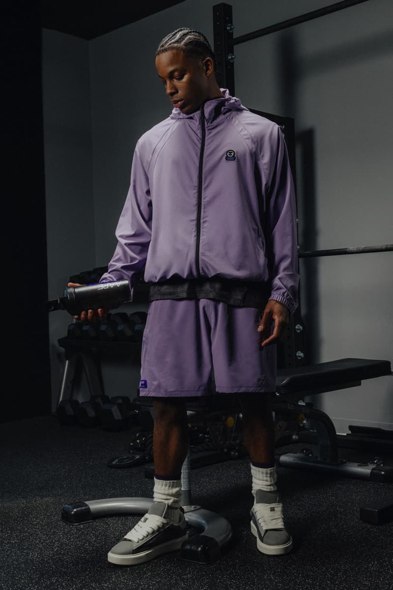 AAPE BY *A BATHING APE® 首個 GYM 系列強勢登場
