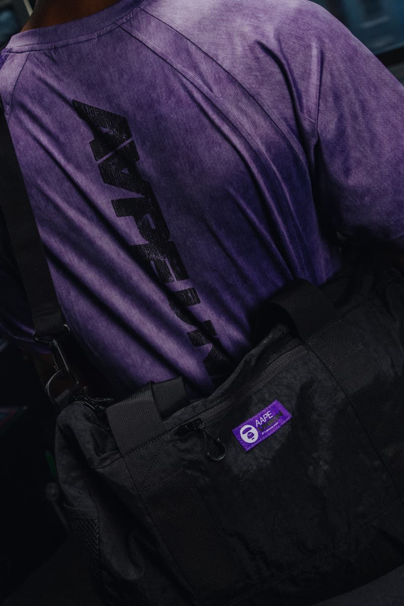 AAPE BY *A BATHING APE® 首個 GYM 系列強勢登場