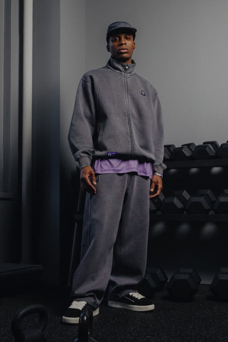 AAPE BY *A BATHING APE® 首個 GYM 系列強勢登場