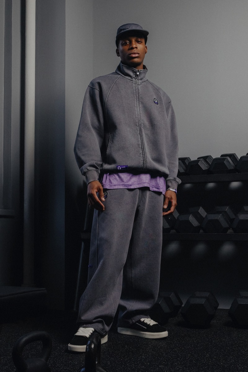 AAPE BY *A BATHING APE® 首個 GYM 系列強勢登場
