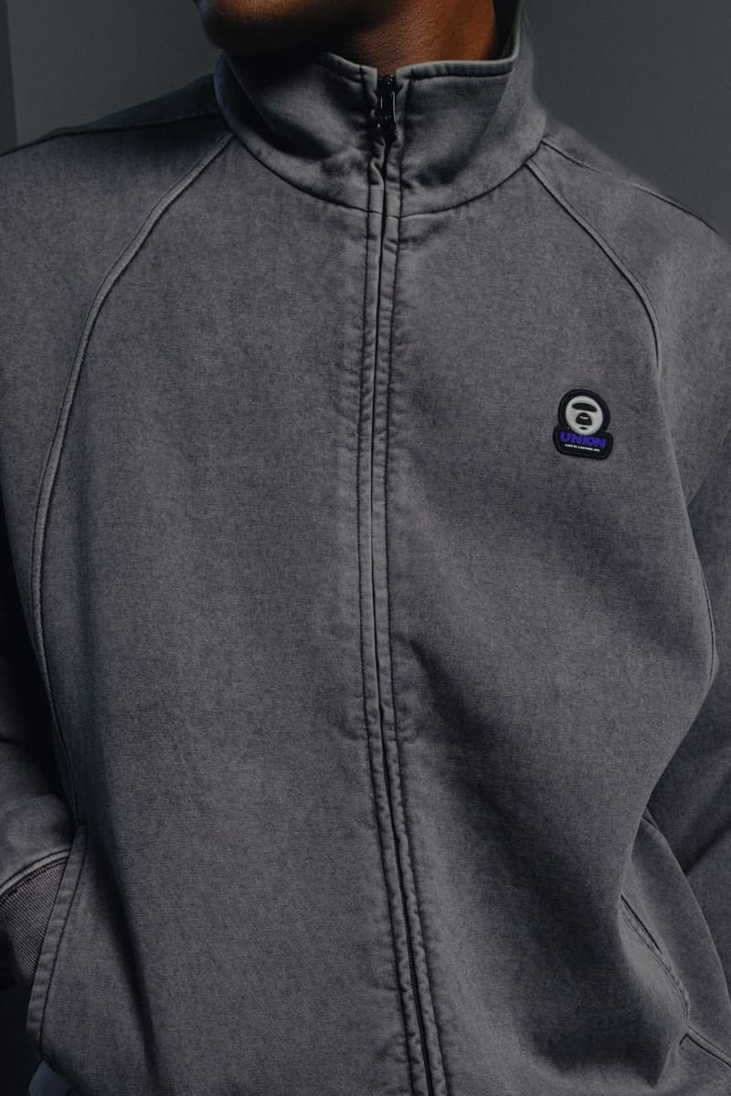 AAPE BY *A BATHING APE® 首個 GYM 系列強勢登場