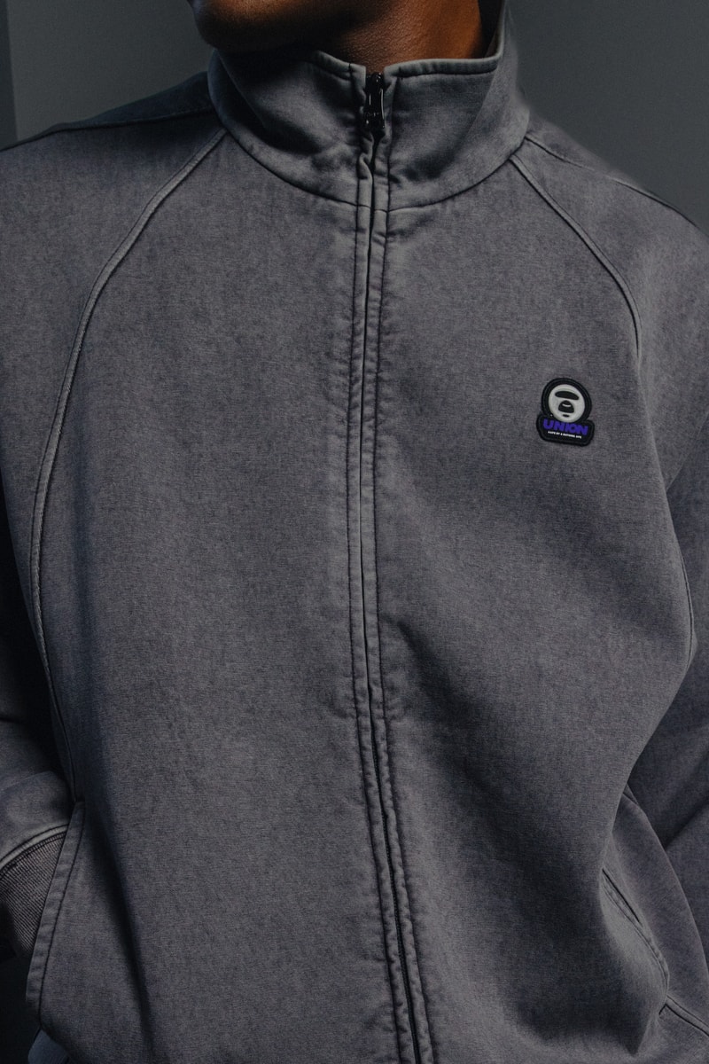 AAPE BY *A BATHING APE® 首個 GYM 系列強勢登場
