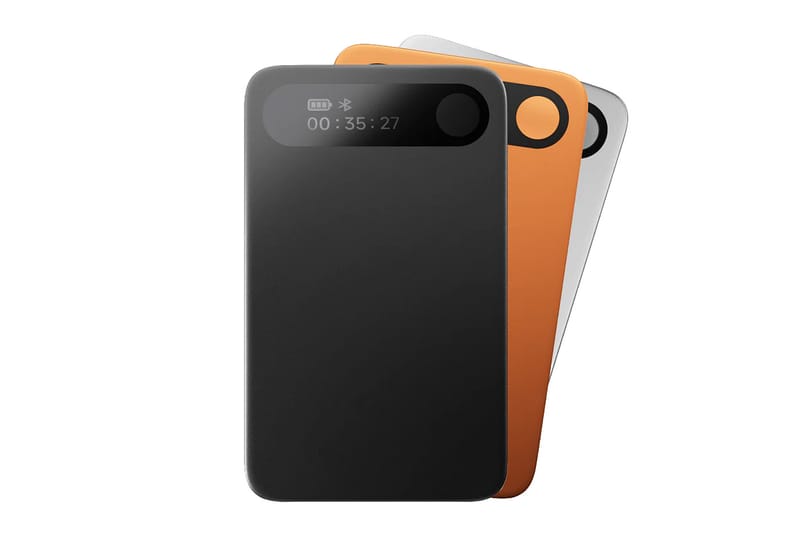 這款 AI 記錄神器，把 GPT‑5 火力藏進一張「信用卡」裡