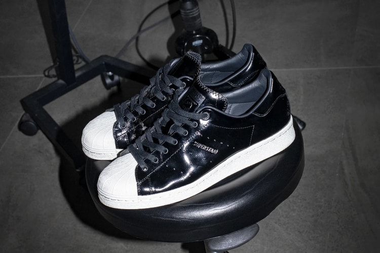 VA Tokyo 聯乘 adidas Originals 打造混血鞋款「VA SUPERSTAN」