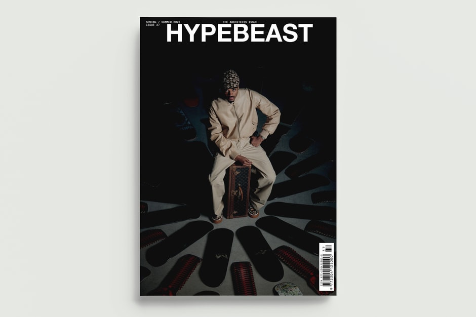 《Hypebeast Magazine #37：The Architects Issue》— 封面主角 Tyshawn Jones