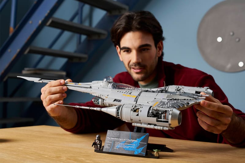 《The Mandalorian》激燃 N-1 Starfighter：LEGO 最新電鍍銀亮面收藏級套裝登場