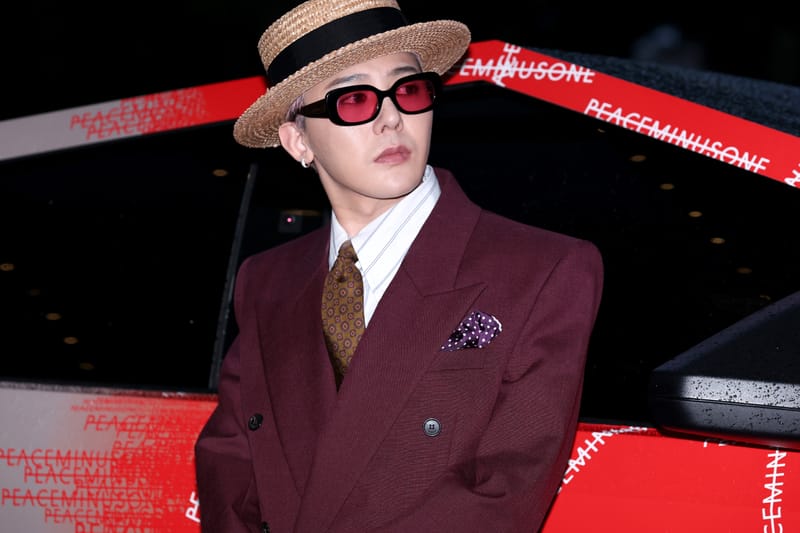 搶先曝光：G‑Dragon 主理 PEACEMINUSONE x Nike「World Cup Korea」聯乘系列