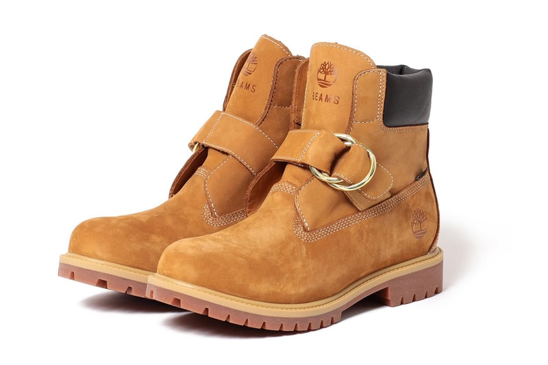 Timberland 攜手 BEAMS 重塑 6-Inch Premium GTX Ring Boot 全新聯名靴款
