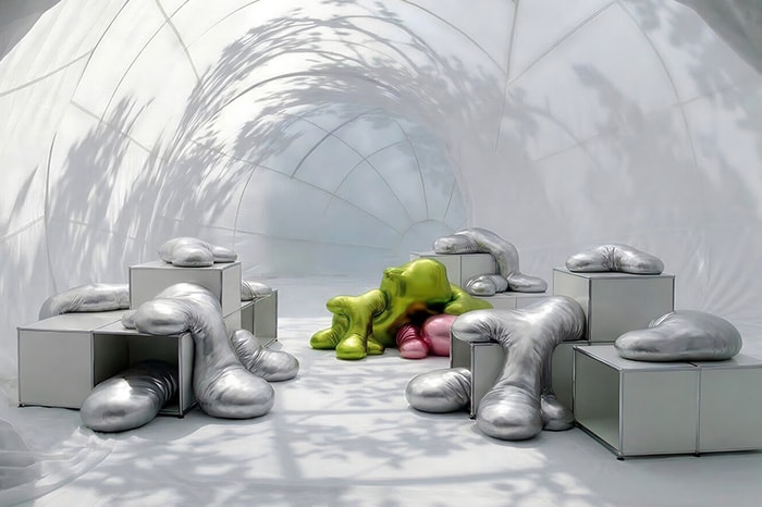 Snøhetta 與 USM 米蘭裝置展:夢幻充氣模組大爆發