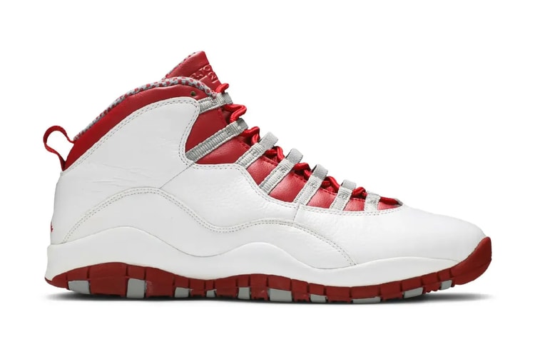 Air Jordan 10 Retro「Red Steel」強勢回歸|2027 年春季登場