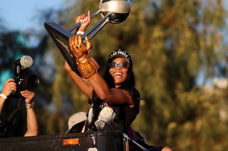 A’ja Wilson 簽下 500 萬美元超級頂薪　Las Vegas Aces 王朝鎖死未來