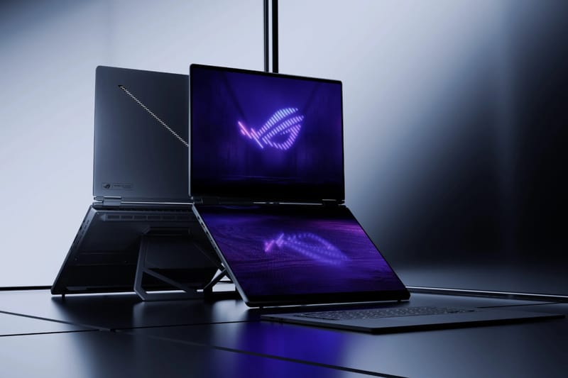 ASUS 2026 ROG Zephyrus Duo 雙螢幕電競筆電現已開放預購