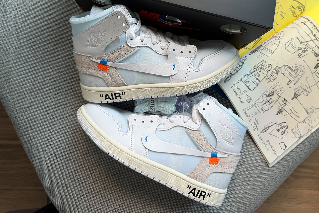 Virgil Abloh Archive 珍藏現身：傳奇 Air Jordan 1 領軍本週最強球鞋上架