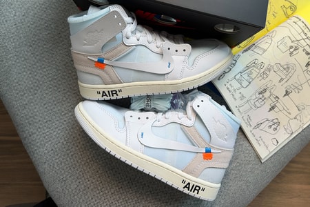 Virgil Abloh Archive 珍藏現身：傳奇 Air Jordan 1 領軍本週最強球鞋上架