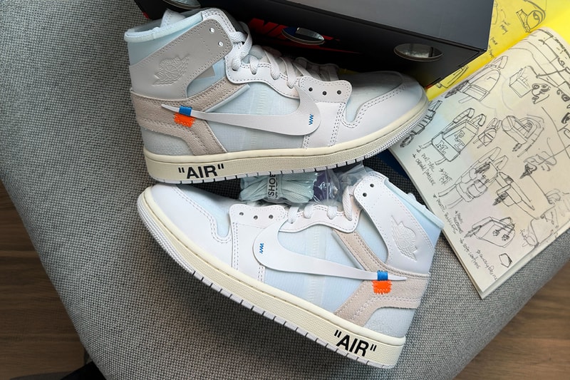 Virgil Abloh Archive 珍藏現身：傳奇 Air Jordan 1 領軍本週最強球鞋上架