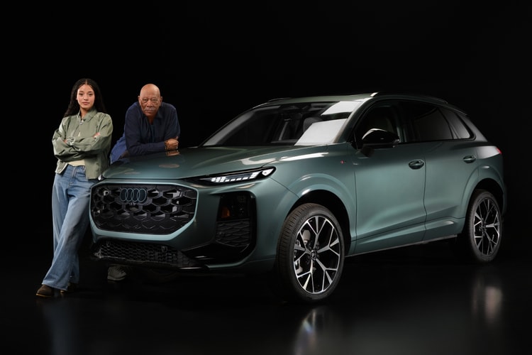 Audi 2026 Q3 攜手 Morgan Freeman 與 Chase Infiniti 上演電影級背書