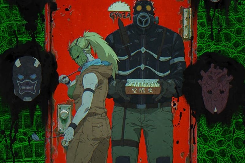 《Dorohedoro》如何以獵奇面具，拆解最精彩的人物內心