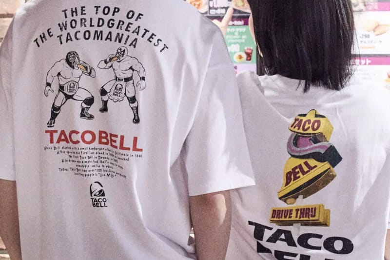 FREAK'S STORE x Taco Bell 獨家聯乘 T-Shirt 隆重登場
