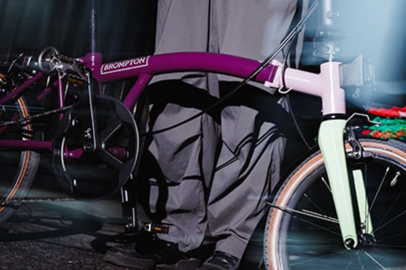 Brompton 推出亞洲限定 P Line Urban Explorer 摺疊單車