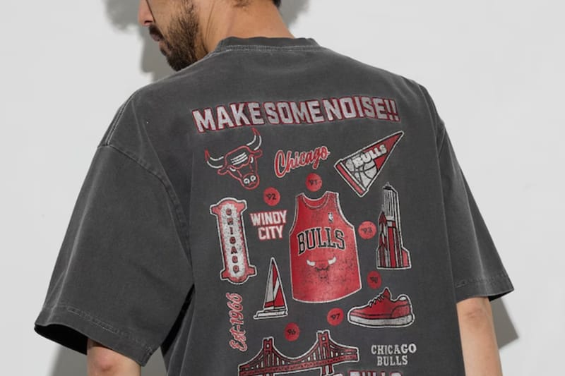 FREAK’S STORE 將 SS26 NBA 聯乘系列玩轉復古做舊布料質感