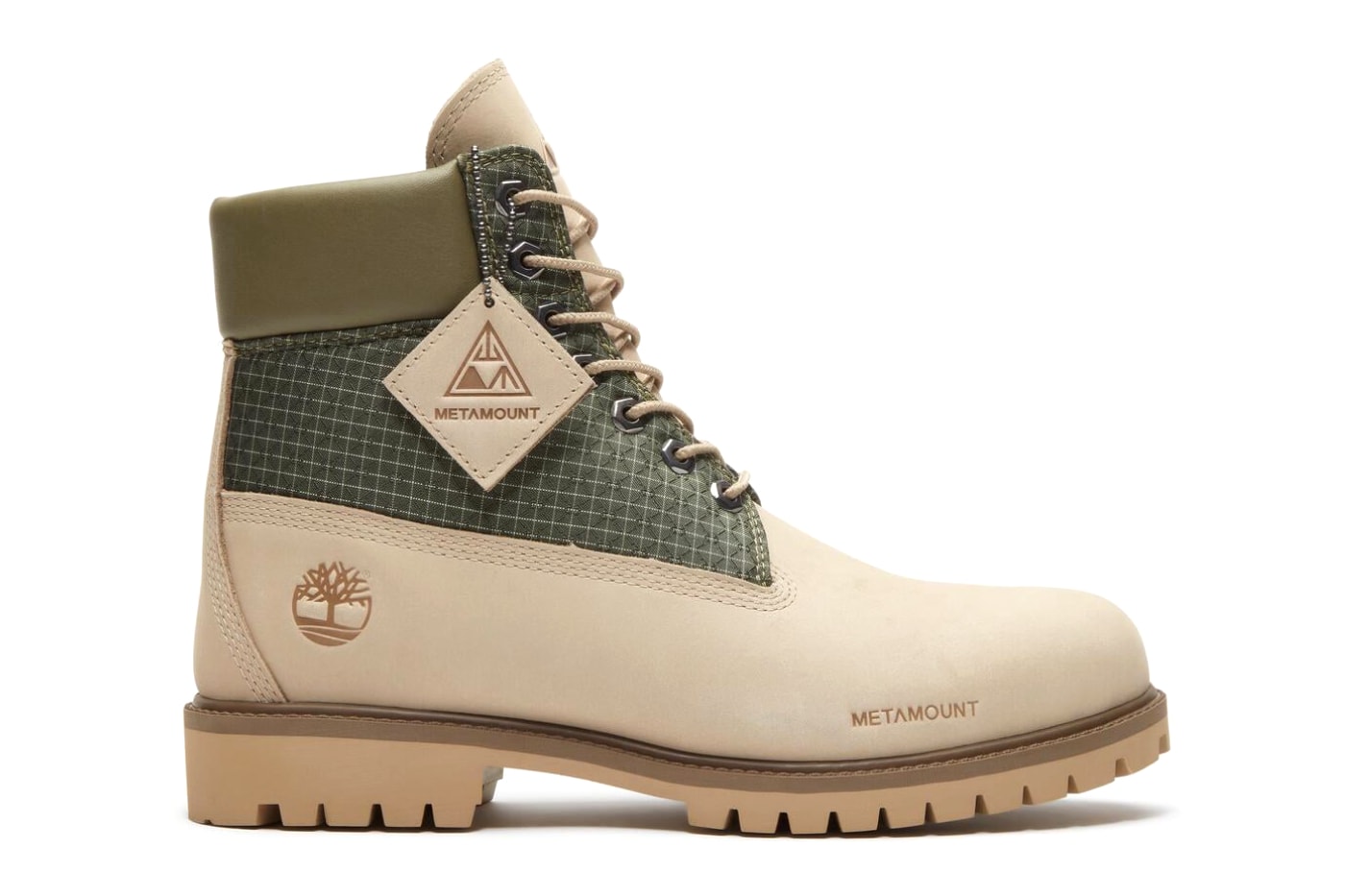 MetaMount 攜手 Timberland 全新演繹經典 6 吋靴