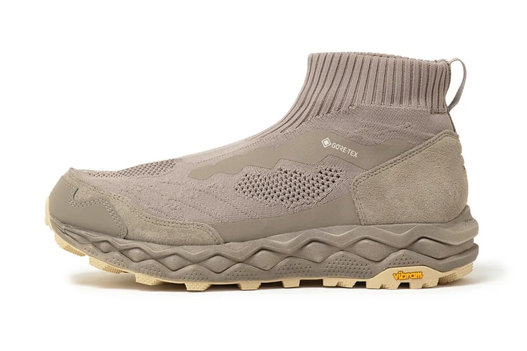 行街定行山都啱?nonnative x Mizuno「Vintage Khaki」聯乘一鞋走天涯