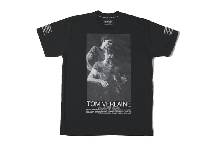Number (N)ine 召喚 Tom Verlaine 靈魂 重啟品牌傳奇敘事
