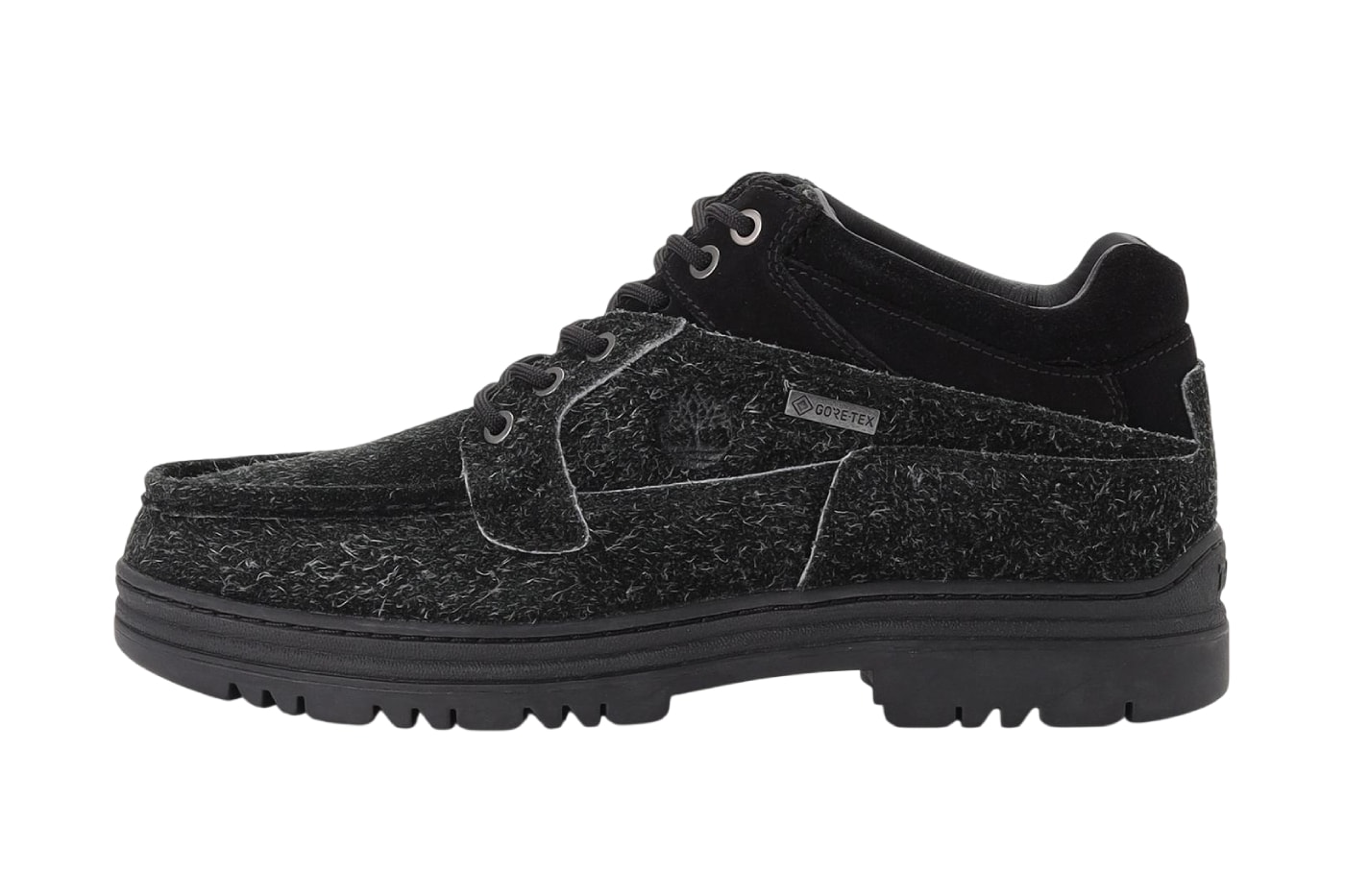 Timberland Heritage GORE-TEX Moc Toe Mid 中筒靴，全天候機能一次到位