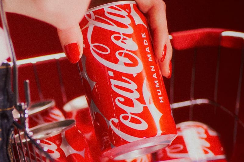 HUMAN MADE 攜手 Coca-Cola 推出限量版設計罐　日本 FamilyMart 獨家登場