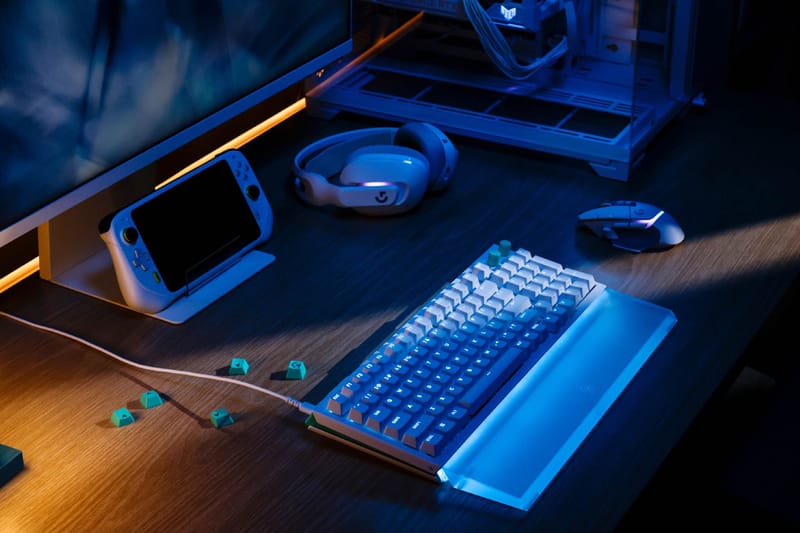 Logitech G512 X 類比 × 機械混合遊戲鍵盤　雙模操控一鍵到位