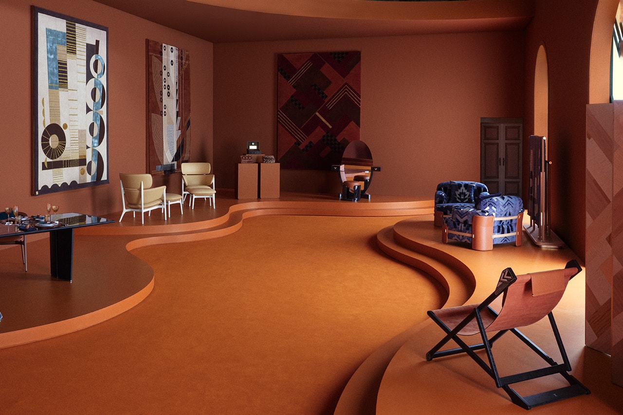 Louis Vuitton 重現首款傢俬作品　推出 Art Deco 風 Objets Nomades 經典再版