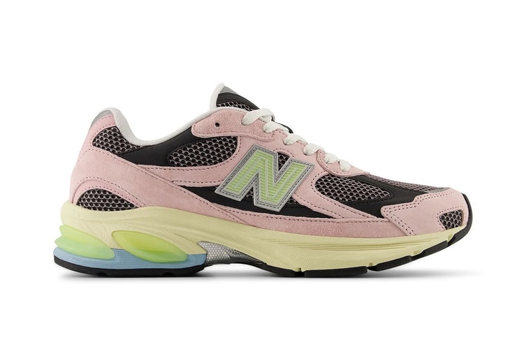 New Balance 2010「Pastel Pink」:機能跑鞋化身夏日吸睛焦點