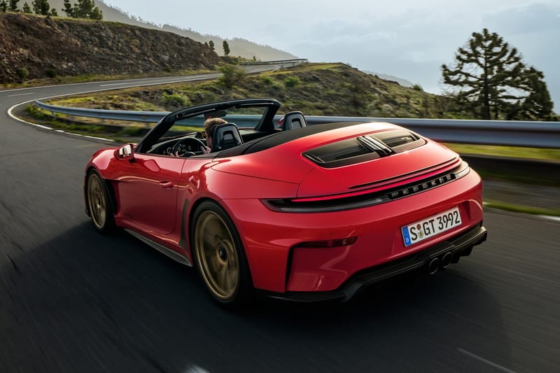 Porsche 推出史上首款 911 GT3 S/C Cabriolet 敞篷版