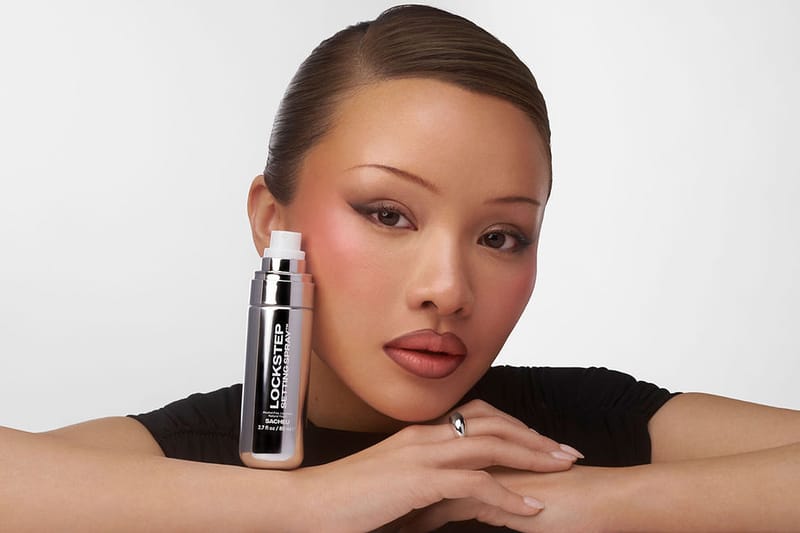 SACHEU 全新 Lockstep Setting Spray　升級 Stay-N 持妝陣容