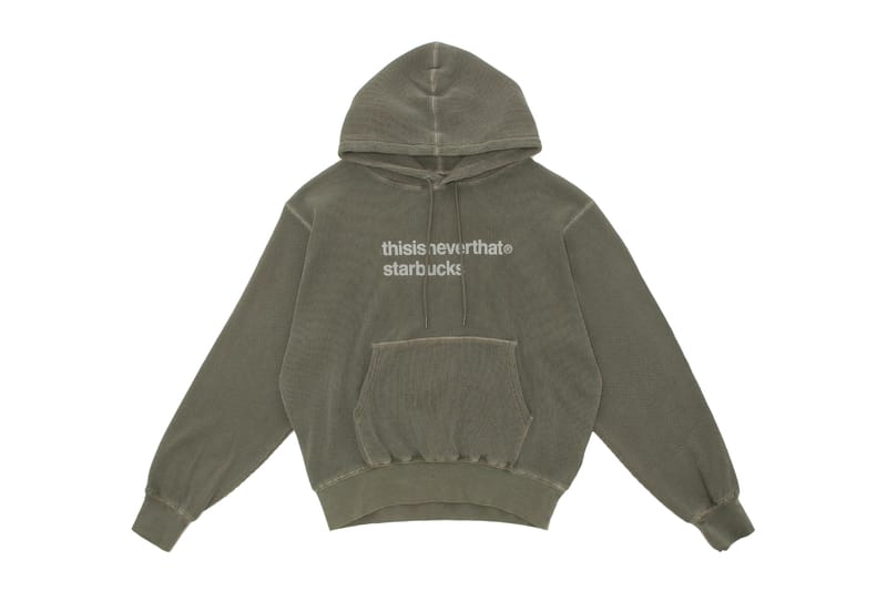thisisneverthat x Starbucks 推出首個「neverthatcoffee」聯乘系列