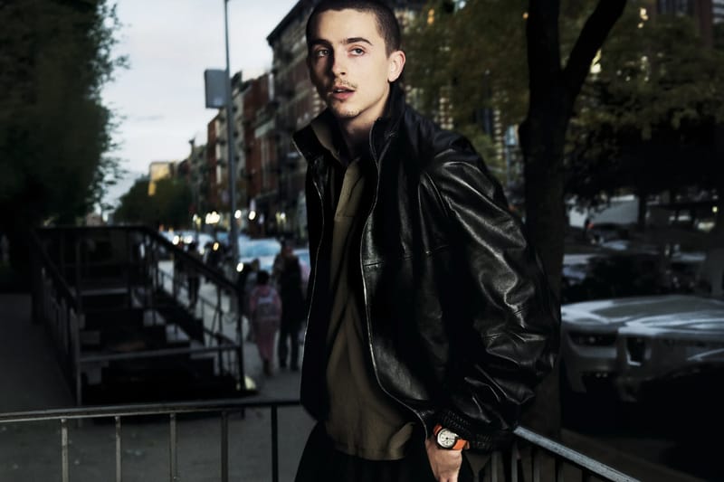 Timothée Chalamet 成為獨立製錶品牌 Urban Jürgensen 少數股權合夥人