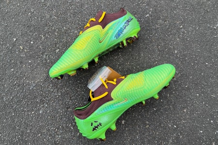 細看 Travis Scott x Nike Phantom 6 Low Elite 球靴：Cactus Jack 登陸綠茵場