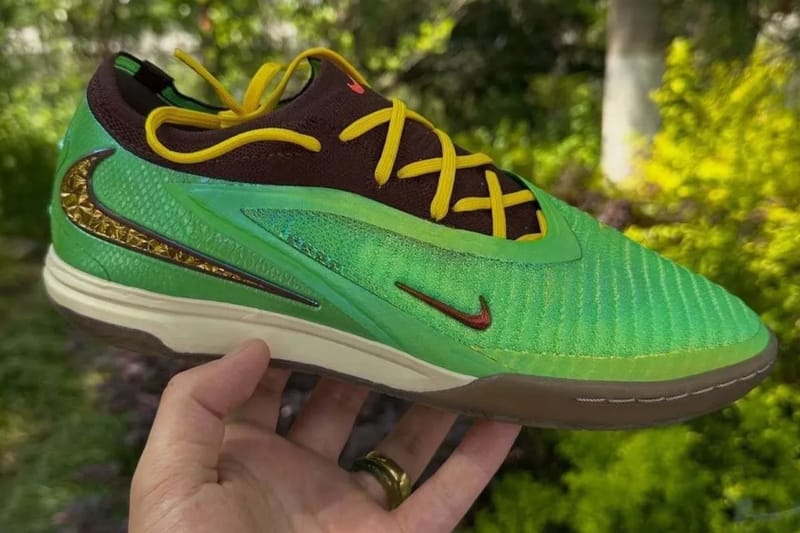 Travis Scott x Nike Phantom 6 Low Elite IV2037-900 球鞋詳解｜多色金屬配色 室內足球限定聯乘