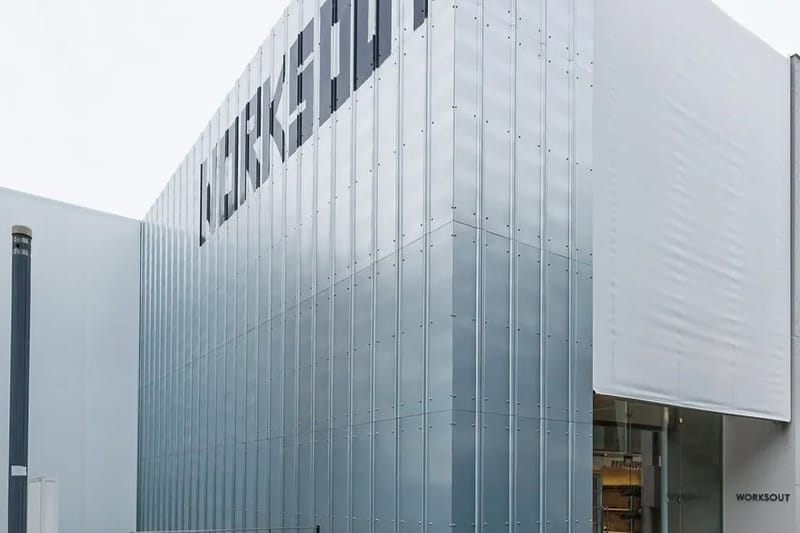 WORKSOUT 進駐東京青山開設日本首間旗艦店
