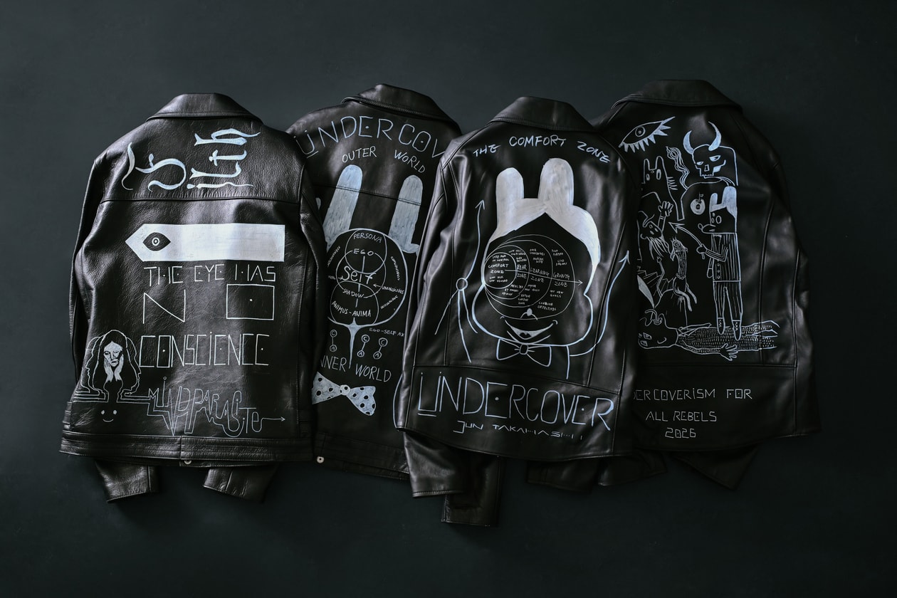 Hypebeast 專訪 UNDERCOVER 主理人高橋盾：關於香港的 20 年羈絆